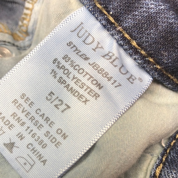 Judy Blue Skinny Jeans Medium Wash - Picture 5 of 12